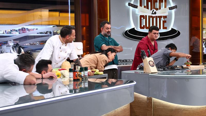 Chefi la cuțite, 15 aprilie 2026. Chef Richard Abou Zaki, cu lacrimi în ochi. Ce a dezvăluit cu vocea tremurândă: „Sunt mândru”