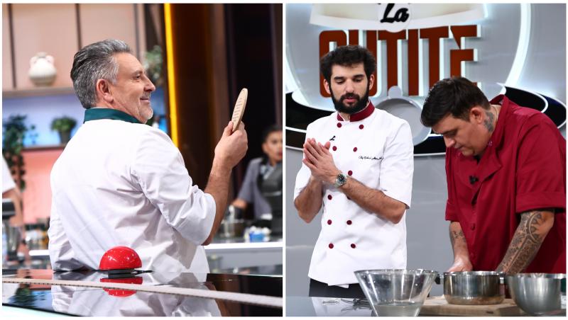 Colaj cu chef Alexandru Sautner și chef Richard Abou Zaki la Chefi la cuțite sezon 17