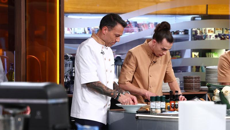 Chefi la cuțite, 15 aprilie 2026. Chef Alexandru Sautner, prima amuletă din sezonul 17. Cum s-a „răzbunat” chef Richard Abou Zaki