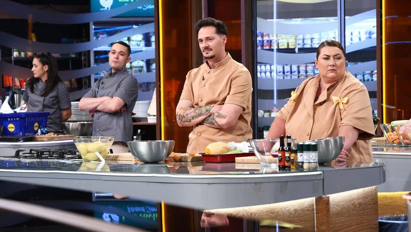 Chefi la cuțite, 15 aprilie 2026. Chef Alexandru Sautner, prima amuletă din sezonul 17. Cum s-a „răzbunat” chef Richard Abou Zaki