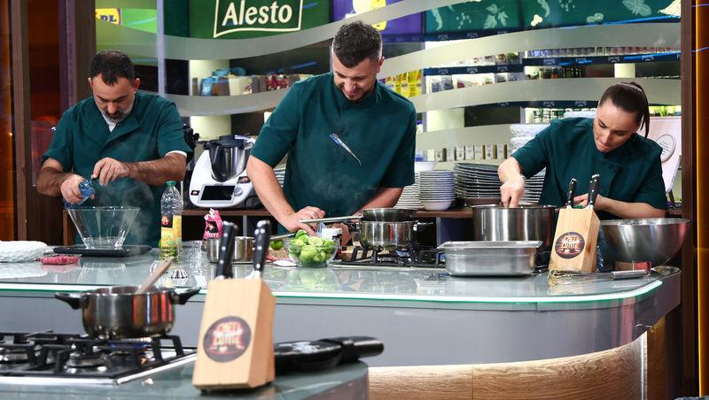 Chefi la cuțite, 15 aprilie 2026. Chef Alexandru Sautner, prima amuletă din sezonul 17. Cum s-a „răzbunat” chef Richard Abou Zaki