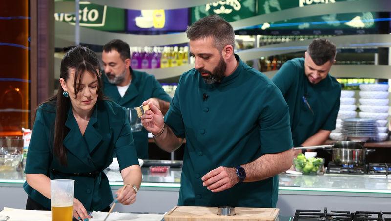 Chefi la cuțite, 15 aprilie 2026. Chef Alexandru Sautner, prima amuletă din sezonul 17. Cum s-a „răzbunat” chef Richard Abou Zaki