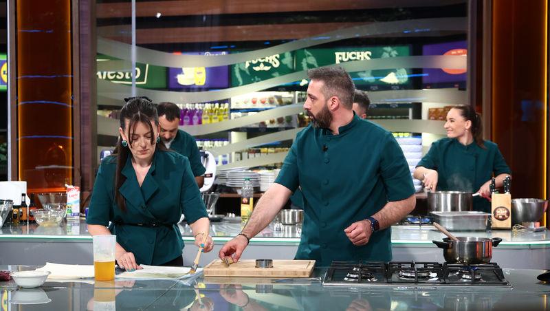 Chefi la cuțite, 15 aprilie 2026. Chef Alexandru Sautner, prima amuletă din sezonul 17. Cum s-a „răzbunat” chef Richard Abou Zaki