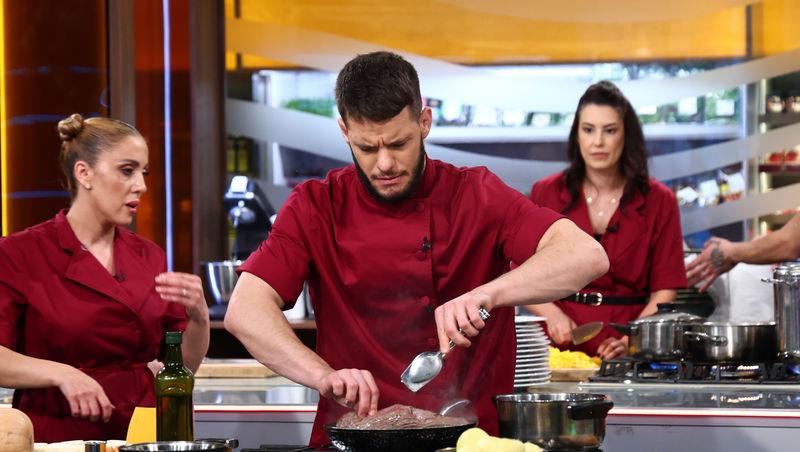Chefi la cuțite, 15 aprilie 2026. Chef Alexandru Sautner, prima amuletă din sezonul 17. Cum s-a „răzbunat” chef Richard Abou Zaki