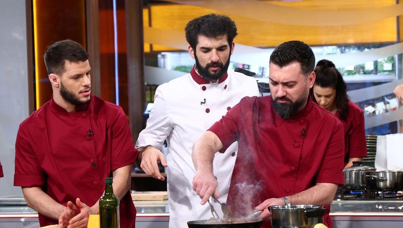 Chefi la cuțite, 15 aprilie 2026. Chef Alexandru Sautner, prima amuletă din sezonul 17. Cum s-a „răzbunat” chef Richard Abou Zaki