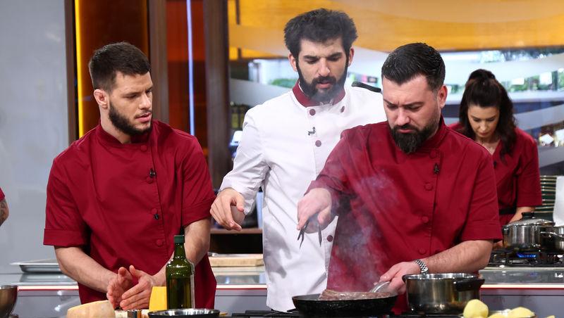 Chefi la cuțite, 15 aprilie 2026. Chef Alexandru Sautner, prima amuletă din sezonul 17. Cum s-a „răzbunat” chef Richard Abou Zaki