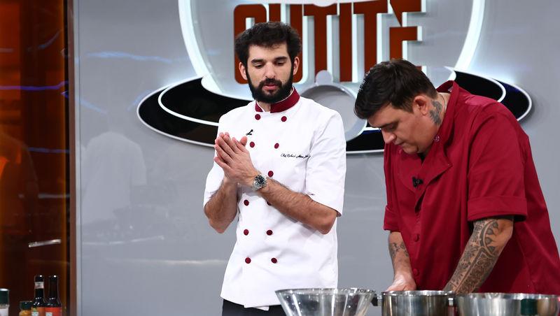 Chefi la cuțite, 15 aprilie 2026. Chef Alexandru Sautner, prima amuletă din sezonul 17. Cum s-a „răzbunat” chef Richard Abou Zaki