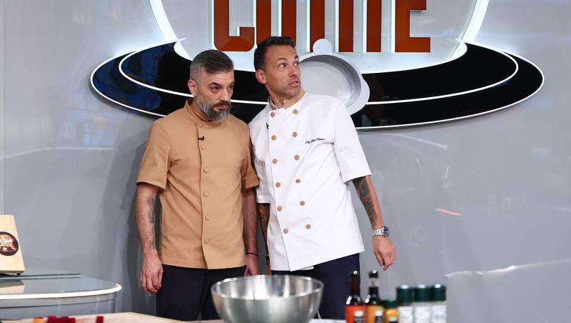 Chefi la cuțite, 15 aprilie 2026. Chef Alexandru Sautner, prima amuletă din sezonul 17. Cum s-a „răzbunat” chef Richard Abou Zaki