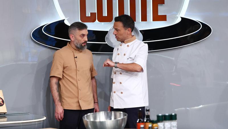 Chefi la cuțite, 15 aprilie 2026. Chef Alexandru Sautner, prima amuletă din sezonul 17. Cum s-a „răzbunat” chef Richard Abou Zaki