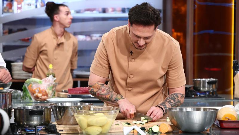 Chefi la cuțite, 15 aprilie 2026. Chef Alexandru Sautner, prima amuletă din sezonul 17. Cum s-a „răzbunat” chef Richard Abou Zaki