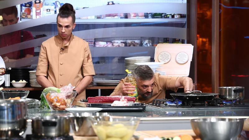 Chefi la cuțite, 15 aprilie 2026. Chef Alexandru Sautner, prima amuletă din sezonul 17. Cum s-a „răzbunat” chef Richard Abou Zaki