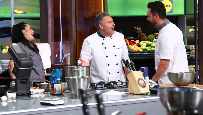 Chefi la cuțite, 15 aprilie 2026. Chef Alexandru Sautner, prima amuletă din sezonul 17. Cum s-a „răzbunat” chef Richard Abou Zaki