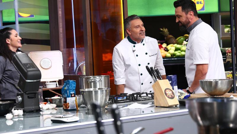 Chefi la cuțite, 15 aprilie 2026. Chef Alexandru Sautner, prima amuletă din sezonul 17. Cum s-a „răzbunat” chef Richard Abou Zaki