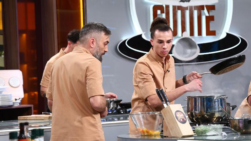 Chefi la cuțite, 15 aprilie 2026. Chef Alexandru Sautner, prima amuletă din sezonul 17. Cum s-a „răzbunat” chef Richard Abou Zaki