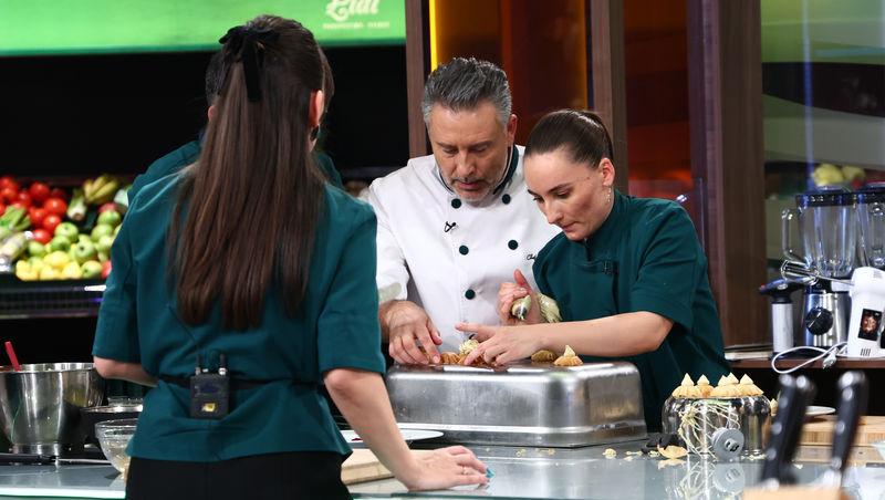 Chefi la cuțite, 15 aprilie 2026. Chef Alexandru Sautner, prima amuletă din sezonul 17. Cum s-a „răzbunat” chef Richard Abou Zaki