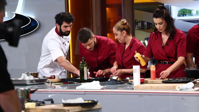 Chefi la cuțite, 15 aprilie 2026. Chef Alexandru Sautner, prima amuletă din sezonul 17. Cum s-a „răzbunat” chef Richard Abou Zaki