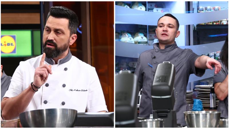 Colaj cu chef Orlando Zaharia și cuțitul său de aur la Chefi la cuțite sezon 17