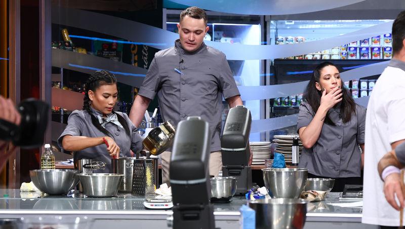 Chefi la cuțite, 15 aprilie 2026. Cuțitul de aur al echipei gri l-a scos din sărite pe chef Orlando Zaharia. Ce s-a întâmplat