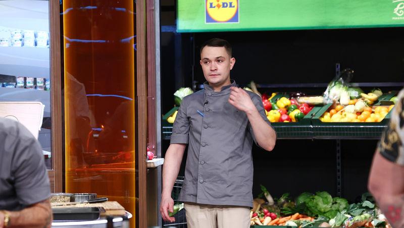 Chefi la cuțite, 15 aprilie 2026. Cuțitul de aur al echipei gri l-a scos din sărite pe chef Orlando Zaharia. Ce s-a întâmplat