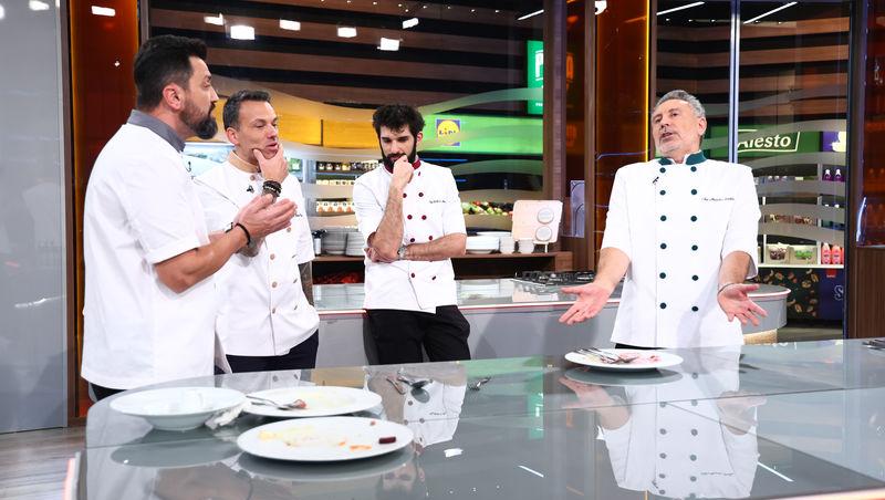 Chefi la cuțite, 15 aprilie 2026. S-au confiscat farfurii, iar verdictul final a fost uluitor. Cine a câștigat al treilea battle