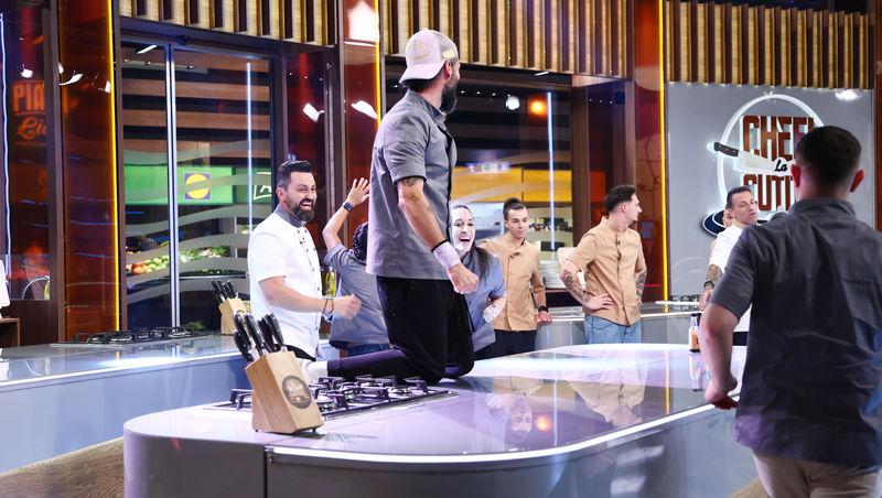 Chefi la cuțite, 15 aprilie 2026. S-au confiscat farfurii, iar verdictul final a fost uluitor. Cine a câștigat al treilea battle