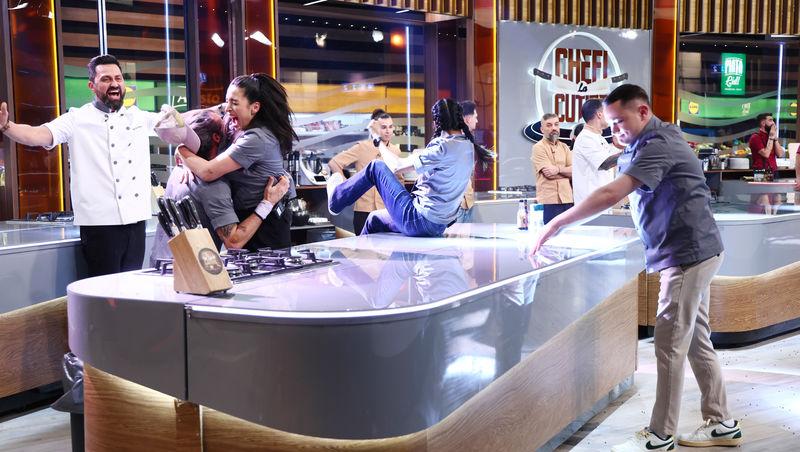 Chefi la cuțite, 15 aprilie 2026. S-au confiscat farfurii, iar verdictul final a fost uluitor. Cine a câștigat al treilea battle