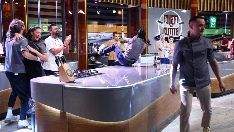 Chefi la cuțite, 15 aprilie 2026. S-au confiscat farfurii, iar verdictul final a fost uluitor. Cine a câștigat al treilea battle