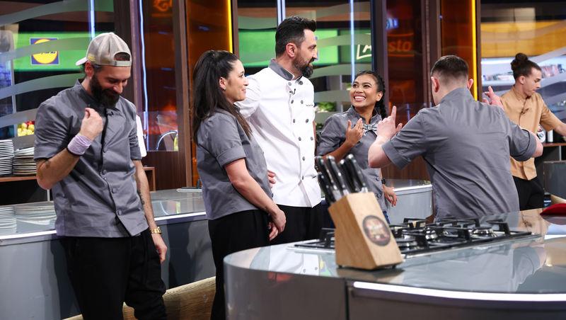 Chefi la cuțite, 15 aprilie 2026. S-au confiscat farfurii, iar verdictul final a fost uluitor. Cine a câștigat al treilea battle