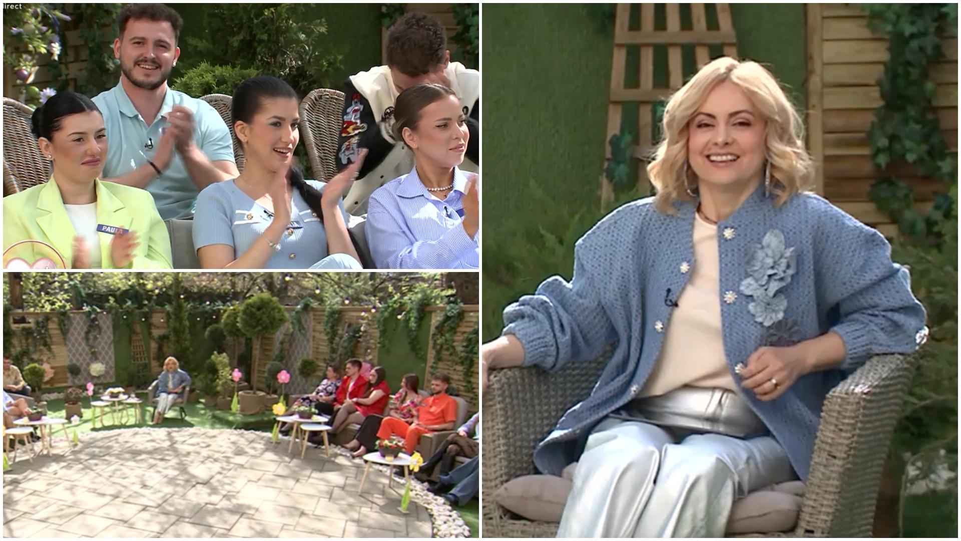 Simona Gherghe și concurenții Mireasa