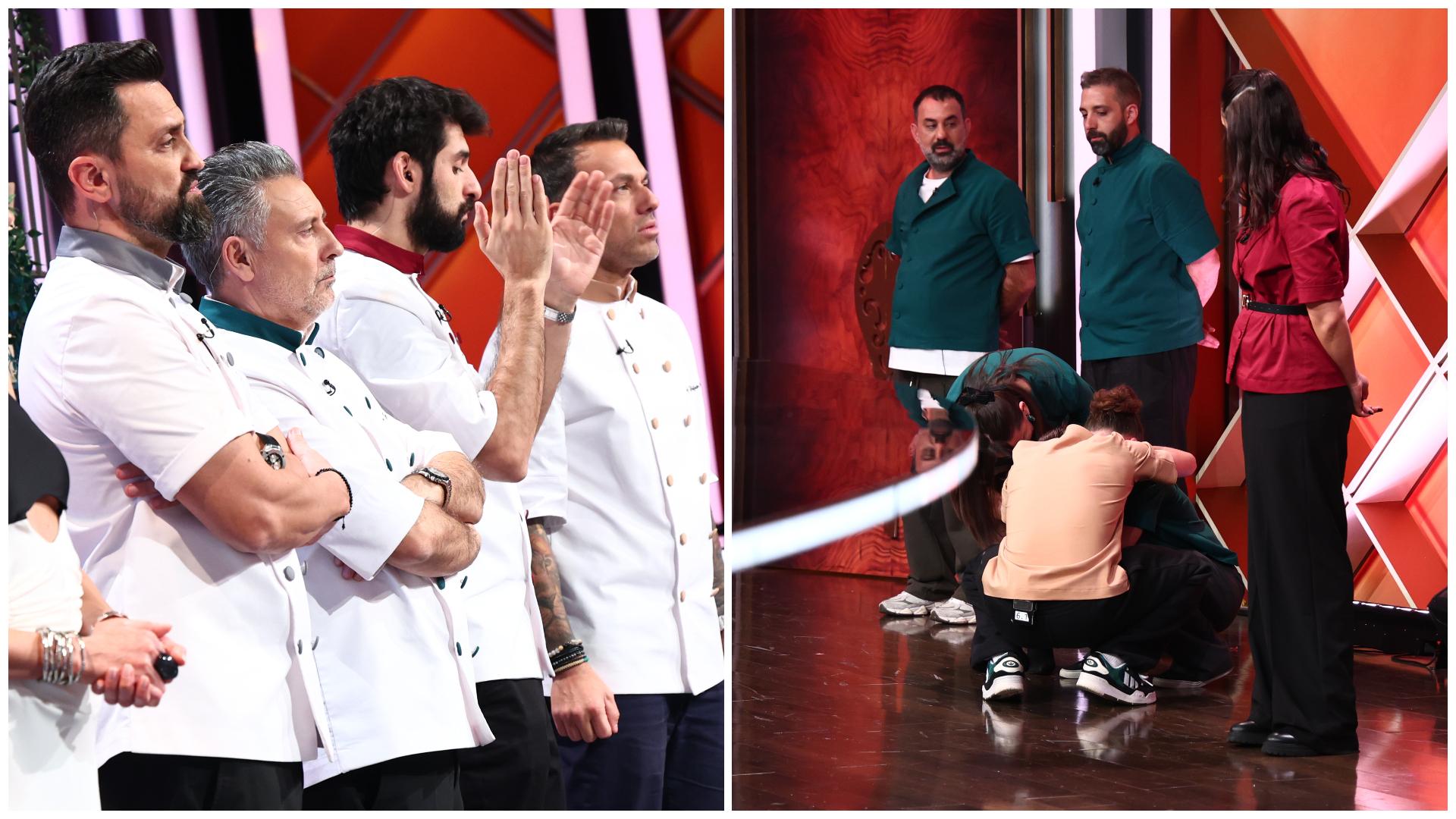 Colaj cu chefii și concurenții din sezonul 17 Chefi la cuțite