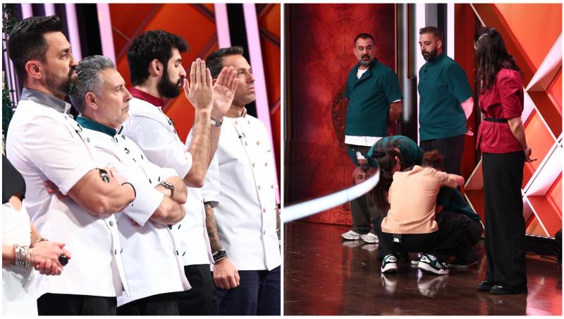 Colaj cu chefii și concurenții din sezonul 17 Chefi la cuțite