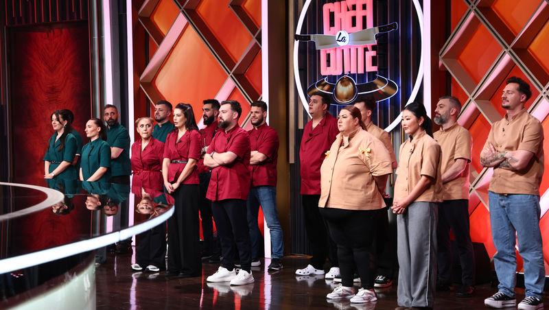 Chefi la cuțite, 15 aprilie 2026. O nouă eliminare în echipa verde. De ce s-a enervat chef Richard Abou Zaki