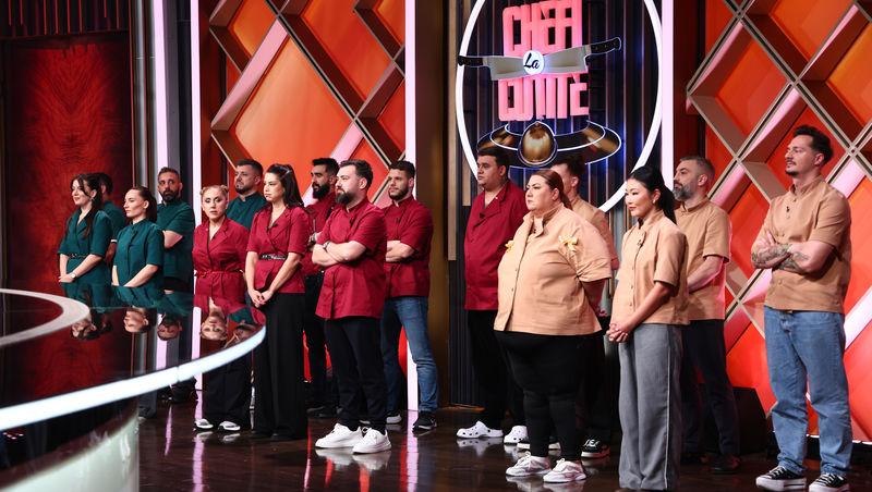 Chefi la cuțite, 15 aprilie 2026. O nouă eliminare în echipa verde. De ce s-a enervat chef Richard Abou Zaki