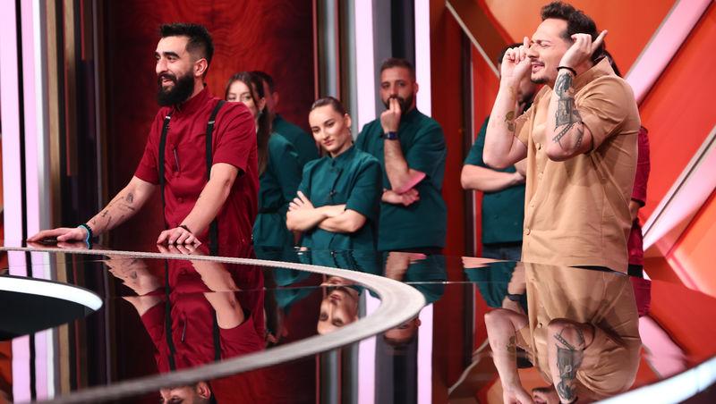 Chefi la cuțite, 15 aprilie 2026. O nouă eliminare în echipa verde. De ce s-a enervat chef Richard Abou Zaki