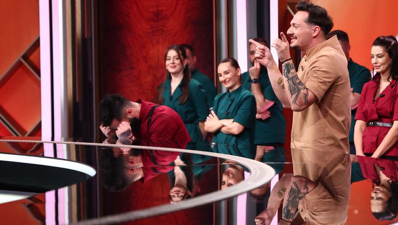 Chefi la cuțite, 15 aprilie 2026. O nouă eliminare în echipa verde. De ce s-a enervat chef Richard Abou Zaki