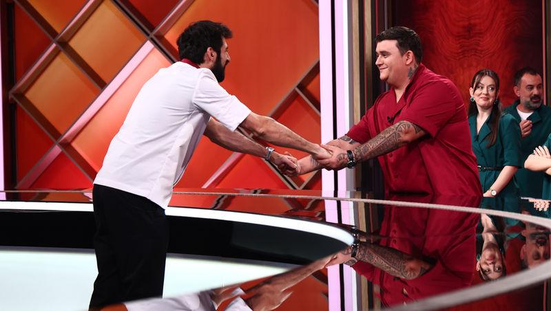 Chefi la cuțite, 15 aprilie 2026. O nouă eliminare în echipa verde. De ce s-a enervat chef Richard Abou Zaki