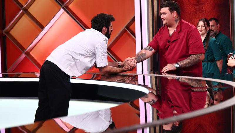 Chefi la cuțite, 15 aprilie 2026. O nouă eliminare în echipa verde. De ce s-a enervat chef Richard Abou Zaki