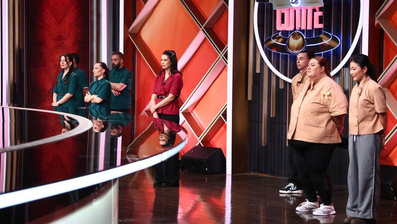 Chefi la cuțite, 15 aprilie 2026. O nouă eliminare în echipa verde. De ce s-a enervat chef Richard Abou Zaki