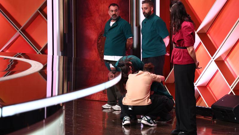 Chefi la cuțite, 15 aprilie 2026. O nouă eliminare în echipa verde. De ce s-a enervat chef Richard Abou Zaki