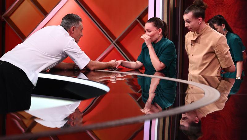 Chefi la cuțite, 15 aprilie 2026. O nouă eliminare în echipa verde. De ce s-a enervat chef Richard Abou Zaki