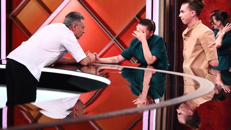 Chefi la cuțite, 15 aprilie 2026. O nouă eliminare în echipa verde. De ce s-a enervat chef Richard Abou Zaki