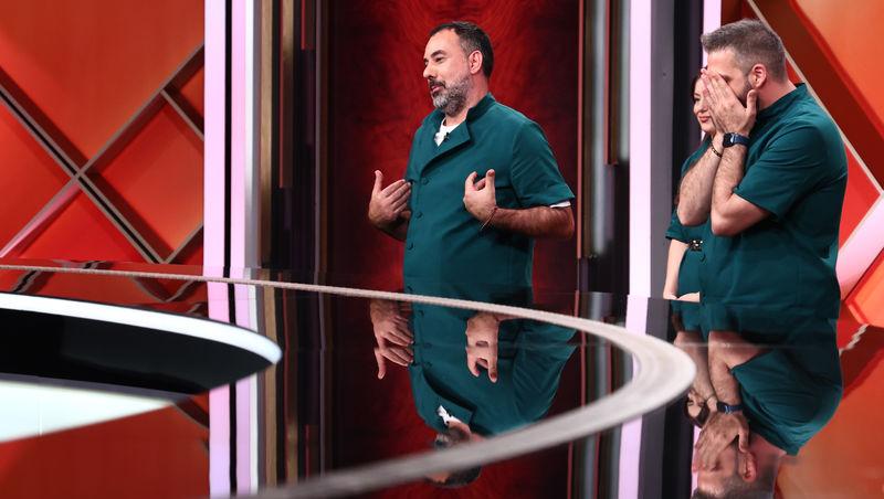 Chefi la cuțite, 15 aprilie 2026. O nouă eliminare în echipa verde. De ce s-a enervat chef Richard Abou Zaki