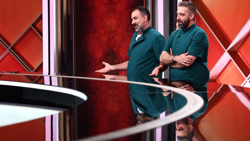Chefi la cuțite, 15 aprilie 2026. O nouă eliminare în echipa verde. De ce s-a enervat chef Richard Abou Zaki