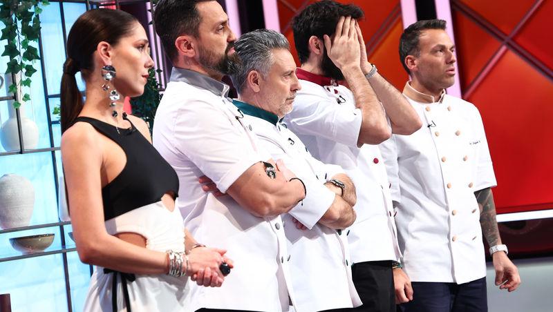 Chefi la cuțite, 15 aprilie 2026. O nouă eliminare în echipa verde. De ce s-a enervat chef Richard Abou Zaki