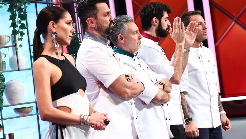 Chefi la cuțite, 15 aprilie 2026. O nouă eliminare în echipa verde. De ce s-a enervat chef Richard Abou Zaki