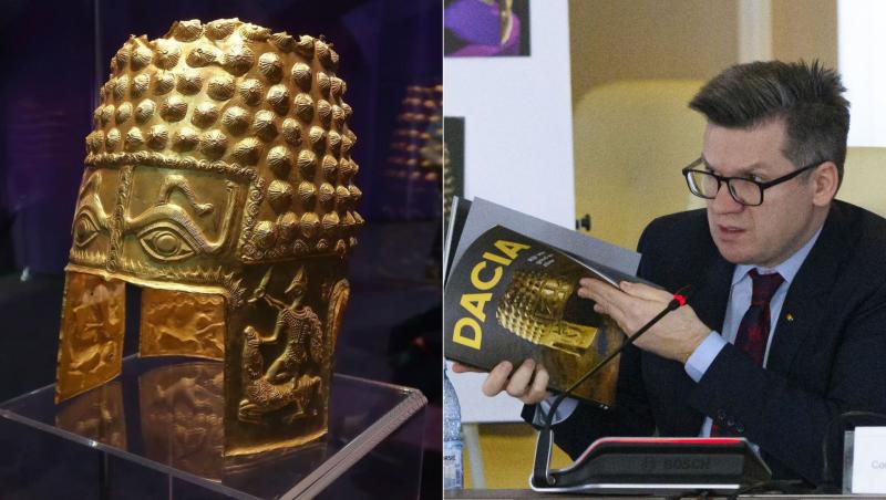 colaj coiful dacic de la cotofenesti