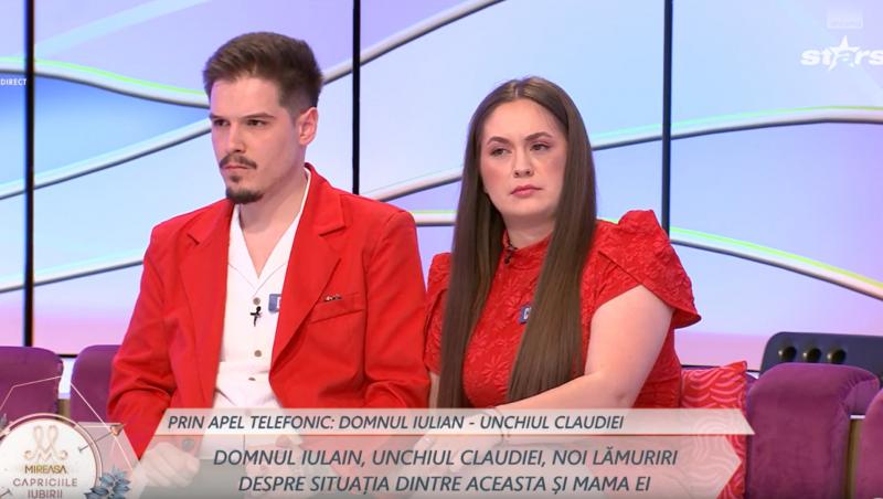 Mireasa, sezon 13. La o zi de la intervenția mamei Claudiei, a sunat și unchiul. Ce a spus domnul Iulian