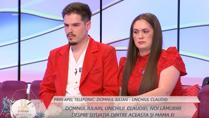 Mireasa, sezon 13. La o zi de la intervenția mamei Claudiei, a sunat și unchiul. Ce a spus domnul Iulian