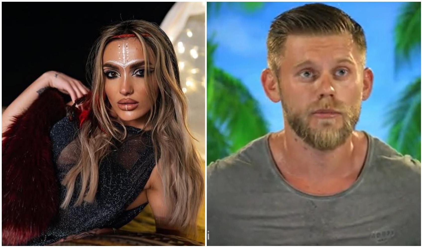 colaj foto cu ella visan si razvan kovacs de la insula iubirii