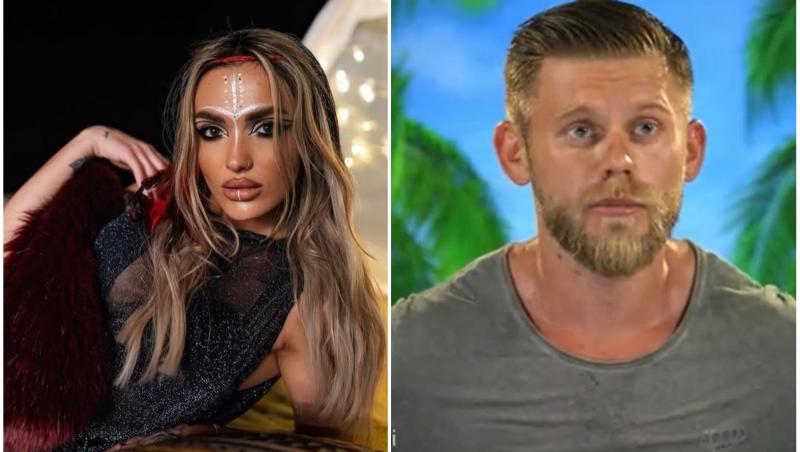 colaj foto cu ella visan si razvan kovacs de la insula iubirii